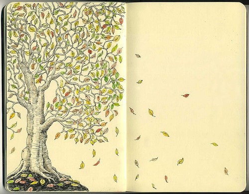 “Autumn” by Mattias Adolfsson