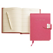 Pink locking diary