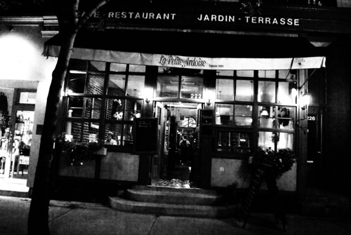 Le Petite Ardoise, Montreal
