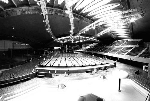 Pool, Parc olympique in Montreal
