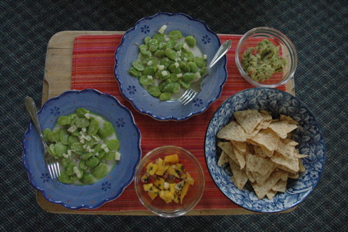 Monday afternoon snack