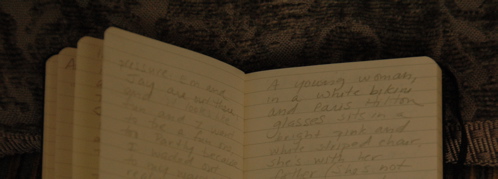 Pages from August 31st notes