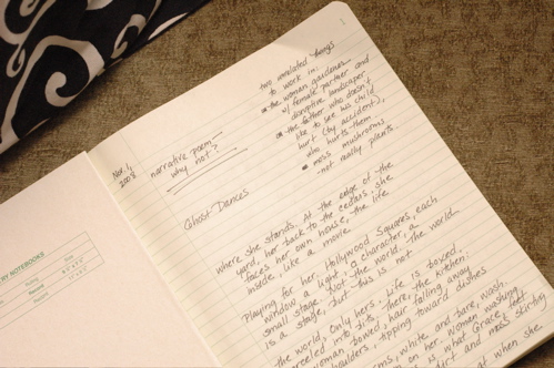 Jane's new notebook, 11.1.2008