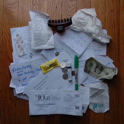 the things she carried, 12.9.2008