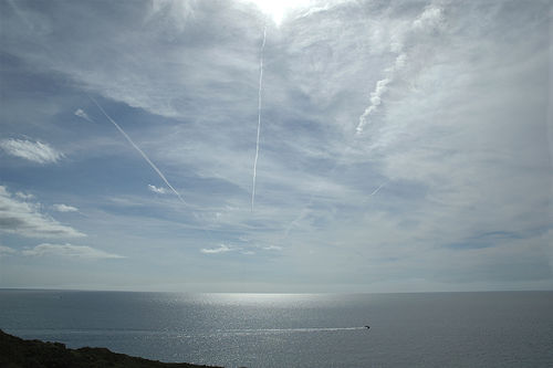 Water view "Eyes the shady night has shut," by Iseult