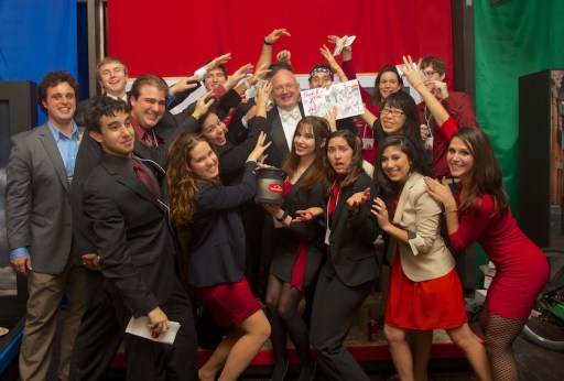 Red Team, Final Presentations, 12/10/2012 -- you didn't know MIT students were adorable, did you?