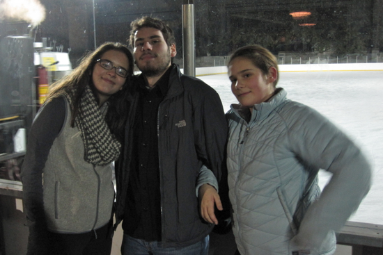 the three mighty Gutermans, Dec 15