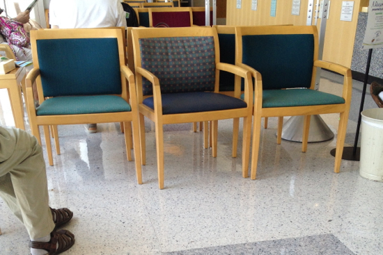 waiting for patients