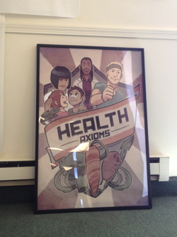 Health Axioms, cover image, as poster