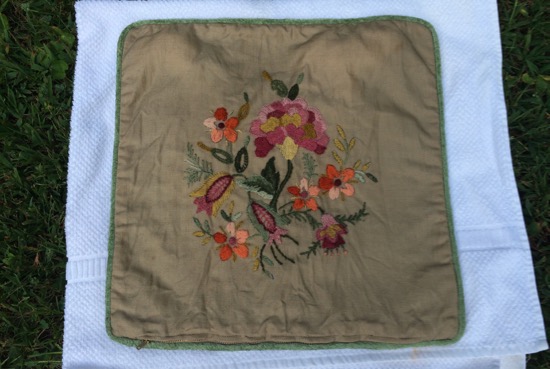 hand wash and lay flat to dry