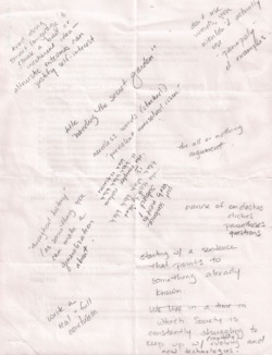 Weeding Secret Garden notes (1)