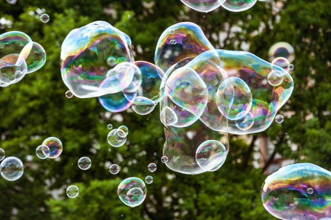 bubbles